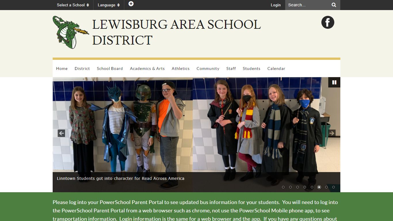 Home - Lewisburg Area School District