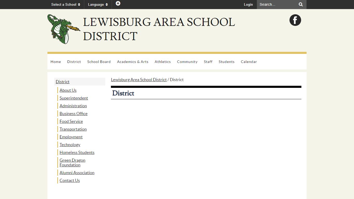 District - Lewisburg Area School District - lasd.us